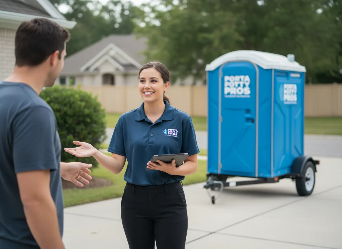 Porta Potty Rental Cantril, IA FAQs