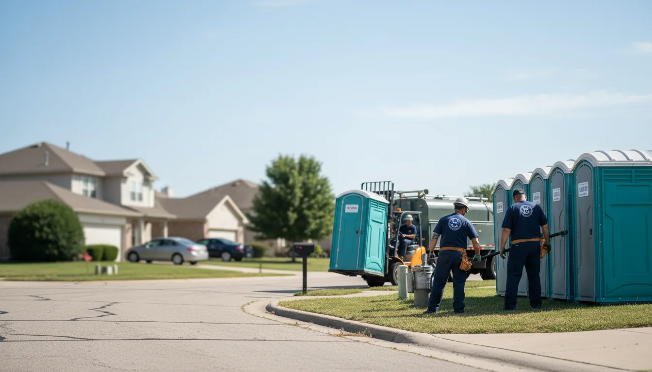 Porta Potty Rental in Cantril, IA near me
